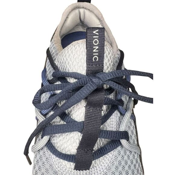 Vionic Women’s 8 Zeliya Athletic Shoes Blue Arch Support Podiatrist Designed - Picture 3 of 7